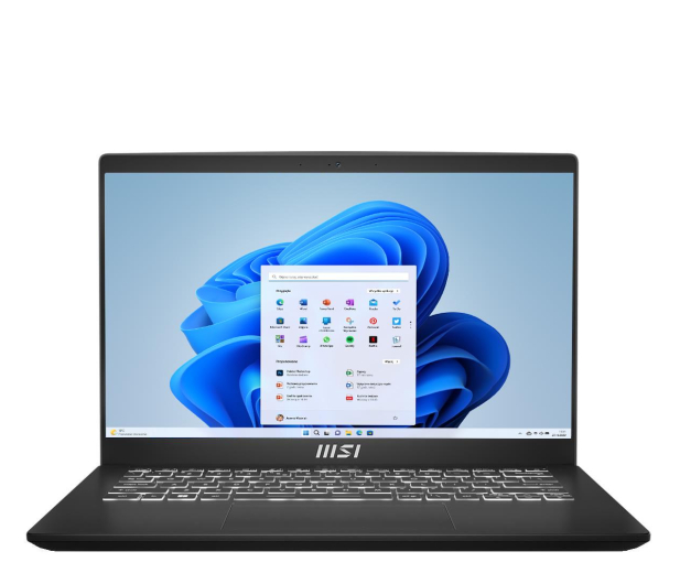 MSI Modern 14 i5-1235U/16GB/512/Win11 - 1104959 - zdjęcie